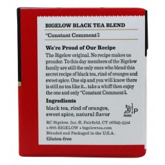 Bigelow Constant Comment Tea (6x20 Bag )