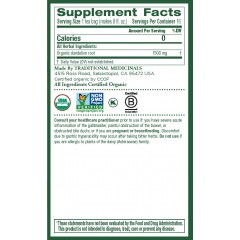 Traditional Medicinals Roasted Dandelion Root Tea (1x16 Bag)