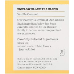 Bigelow Vanilla Caramel Tea (6x20 Bag )