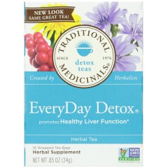 Traditional Medicinals Everyday Detox Herb Tea (6x16 Bag)