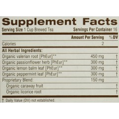 Traditional Medicinals Nighty Night Valerian Tea (6x16 Bag)