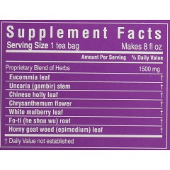 Triple Leaf Tea Blood Pressure Tea (6x20 Bag)