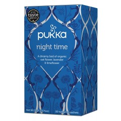 Pukka Herbs Organic Night Time Tea (6X20 Bag )