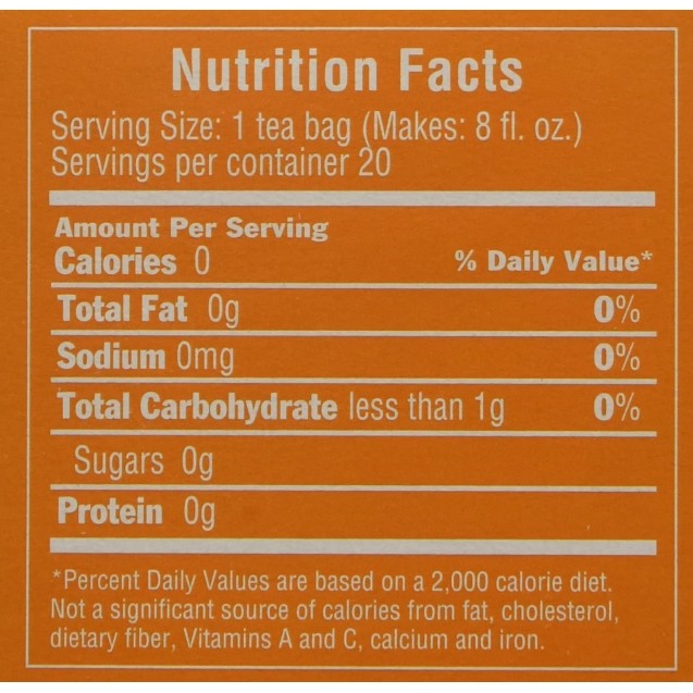 Triple Leaf Tea Triple Oolong Tea (6x20 Bag)