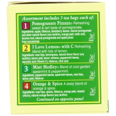 Bigelow 6 Assorted Herbal Teas (6x18 Bag )