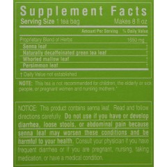 Triple Leaf Tea Dieters Green Tea (6x20 Bag)