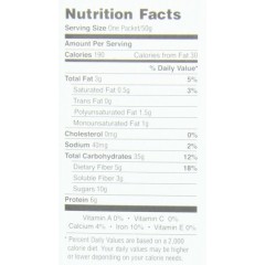 Bakery On Main Instant OatmealStrawberry Shortcake (6x10.5Oz)