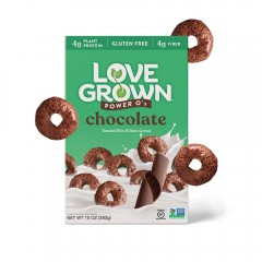 Love Grown Foods Power O's Chocolate (6x10 OZ)