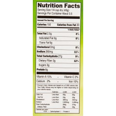 Nature's Earthly Choice All Natural Organic Easy Quinoa, Garden Vegetable (6x4.8Oz)