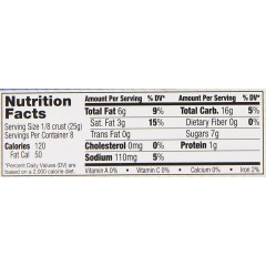 Mi-Del Gluten Free Pie Crust Graham Style (12x7.1 OZ)