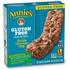 Annie's Chewy Gluten Free Granola Bars Double Chocolate Chip (12x5 PK )