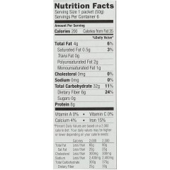 Bakery On Main Instant Oatmeal (6x10.5 OZ)