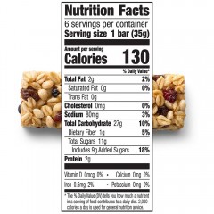 Cascadian Farms Harvest Berry Granola Bar (12x7.4 Oz)