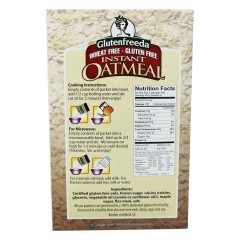 Glutenfreeda Oatmeal Mpl Rasin (8x10.5 Oz)