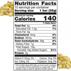 Cascadian Farms Vanilla Chip Granola Bar (12x7.4 Oz)