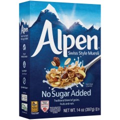 Weetabix Alpen Cereal Organic No Added Sugar (12x14Oz)