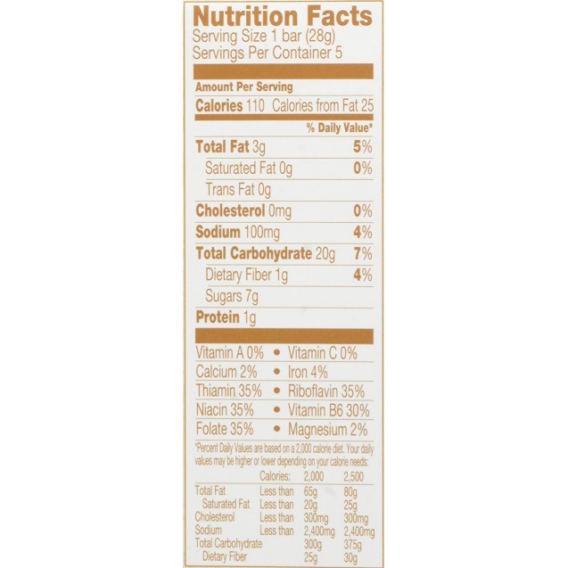 Enjoy Life Foods Caramel Apple Snack Bar Gluten Free (6x5 Oz)