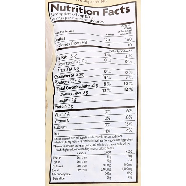 Nature's Path Whole O's Eco Pac (6x26.4OZ )