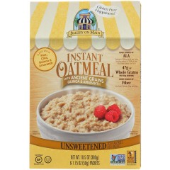 Bakery On Main Instant Oatmeal (6x10.5 OZ)