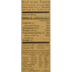 Kodiak Cakes Whole Wheat Honey Oat Flapjack/Waffle Mix (6x24 Oz)