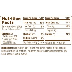 Erin Baker's Peanutbutter Granola (6x12Oz)