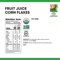 Nature's Path Corn Flakes Fj Cereal (12x10.6 Oz)