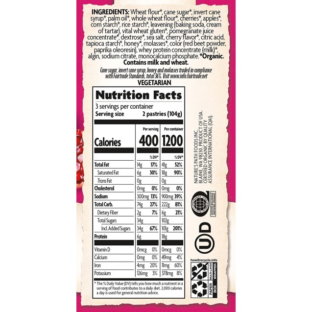 Nature's Path Chry Pomegranate Frosted (12x11OZ )