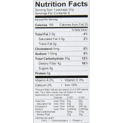Glutenfreeda Oatmeal Appl Cin (8x10.5 Oz)