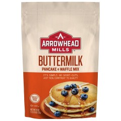 Arrowhead Mills Organic Buttermilk Pancake & Waffle Mix (6x26 OZ)