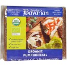 Bavarian Breads Organic Pumpernickel Bread (6x17.6Oz)