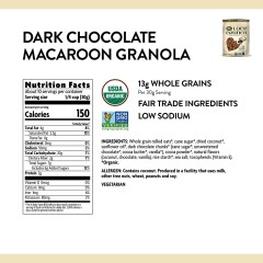 Nature's Path Love Crunch Dark Chocolate Macaroon (6x11.5 OZ)