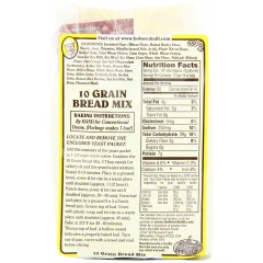 Bob's Red Mill 10 Grain Bread Mix (4x19 Oz)