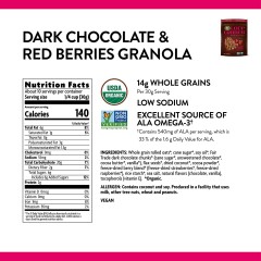 Nature's Path Love Crunch Dark Chocolate and Red Berries (6x11.5 Oz)