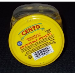 Cento Artichoke HeartsQuartered & Marinated (12x6Oz)