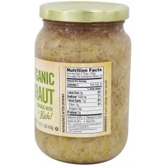 Woodstock Sauerkraut (12x16OZ )