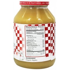 Eden Foods Applesauce (12x25 Oz)