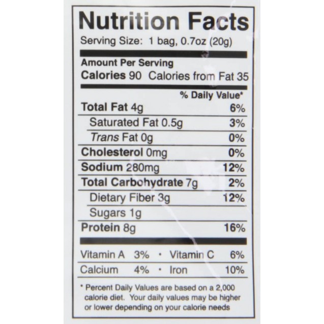 Cruncha Ma-Me Edamame Jalapeno (8x0.7OZ )