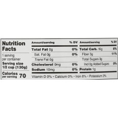 Native Forest Sliced Water Chestnut (6x8 OZ)