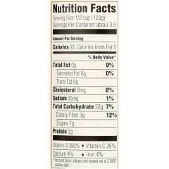 Farmer's Market Canned Pure Sweet Potato (12x15 Oz)