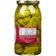 De Lallo Hot Pepperoncini (6x25.5Oz)
