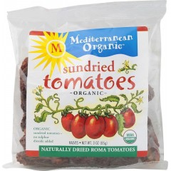 Mediterranean Organics Sundried Tomatoes (12x3 Oz)