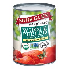 Muir Glen Whole Peeled Plum Tomato (12x28 Oz)