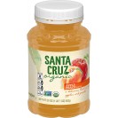 Santa Cruz Organics Apple Peach Sauce (12x23OZ )