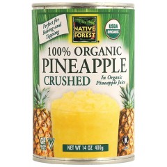 Native Forest Crushed Pineappleple (6x14 Oz)