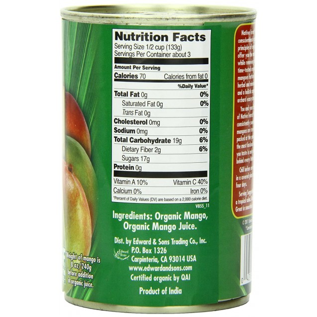 Native Forest Mango Chunks (6x14 Oz)