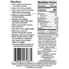 Road's End Organics Savory Herb Gravy Mix G/Free (12x1 Oz)