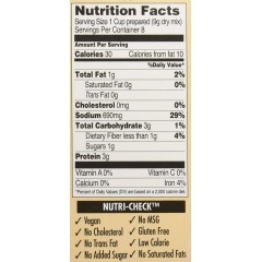 Edward & Sons Miso-Cup With Seaweed (12x2.5 Oz)