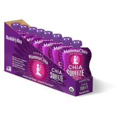 Mamma Chia Squeeze Blackberry Bliss (16x3.5 OZ)