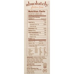 ABSOLUTELY GLUTEN FREE FLATBREAD GF EVERYTHING, 5.29 Ounce, Pack of 12