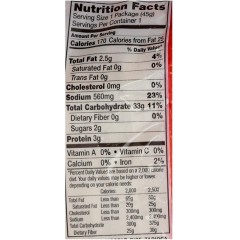 Thai Kitchen Instant Rice Noodle Soup Garlic & Vegetable (12x1.6 OZ)